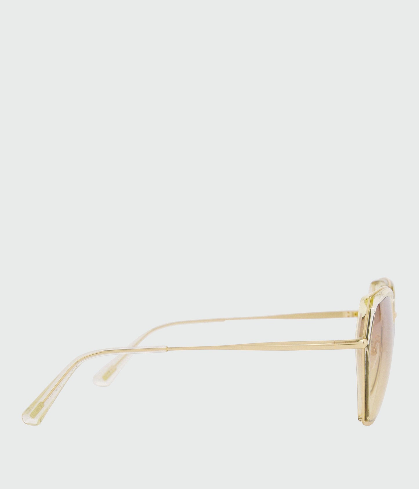 Linda metal frame aviator