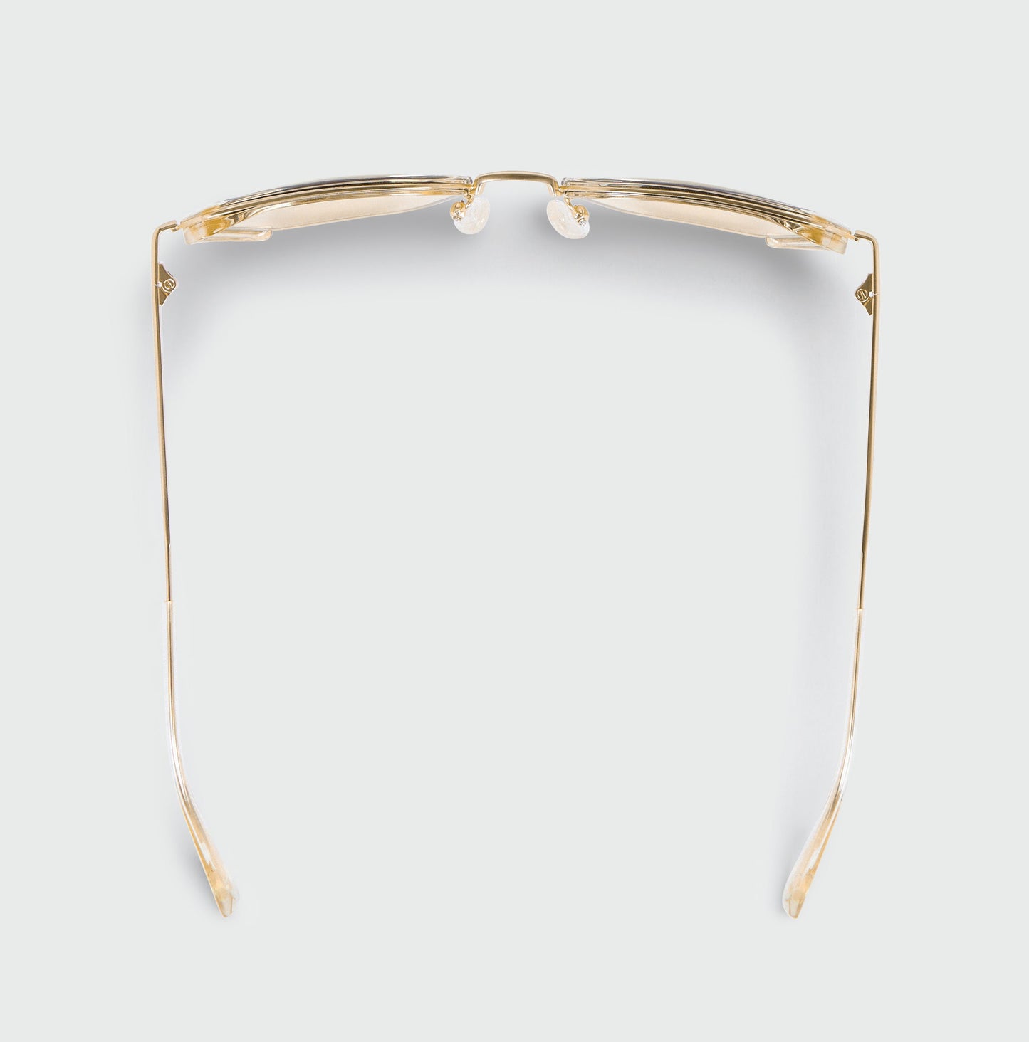 Linda metal frame aviator